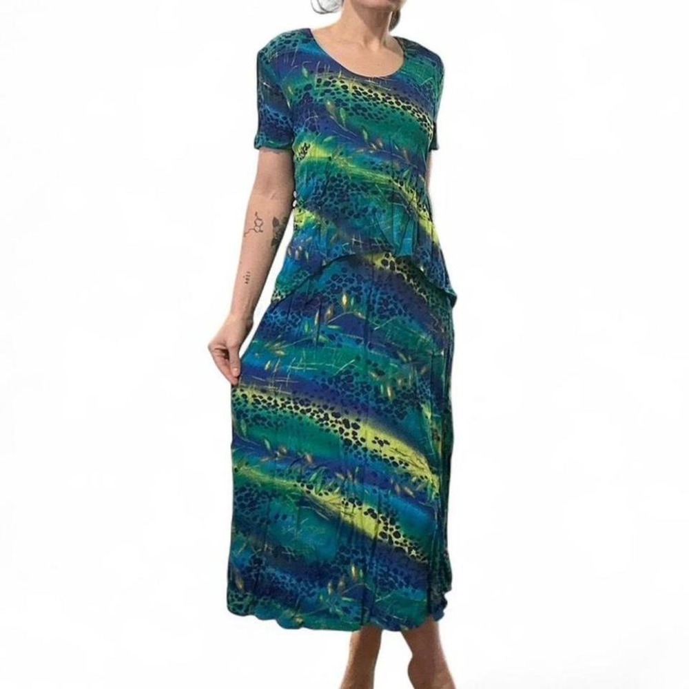 S.L Fashions vintage dress set